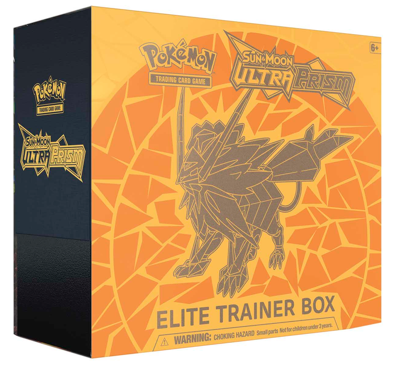 Sun & Moon: Ultra Prism - Elite Trainer Box (Dusk Mane Necrozma) - Comfy Hobbies