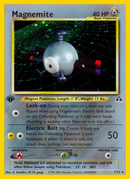 Magnemite (7/75) [Neo Discovery 1st Edition] - Comfy Hobbies