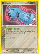 Beldum (28/101) [EX: Hidden Legends] - Comfy Hobbies