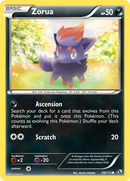 Zorua (89/113) [Black & White: Legendary Treasures] - Comfy Hobbies