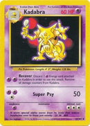 Kadabra (32/102) [Base Set Unlimited] - Comfy Hobbies
