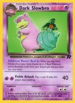 Dark Slowbro (29/82) [Team Rocket Unlimited] - Comfy Hobbies