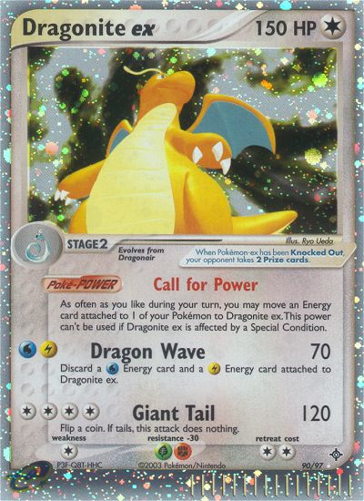 Dragonite ex (90/97) [EX: Dragon] - Comfy Hobbies