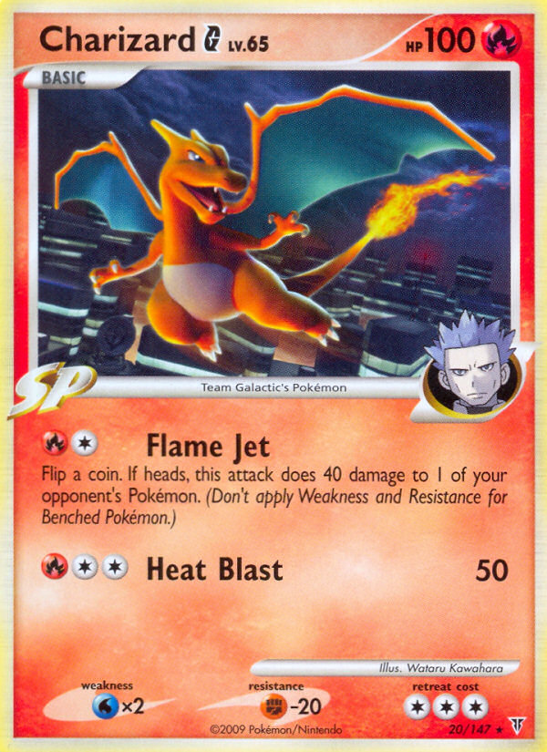 Charizard G (20/147) [Platinum: Supreme Victors] - Comfy Hobbies