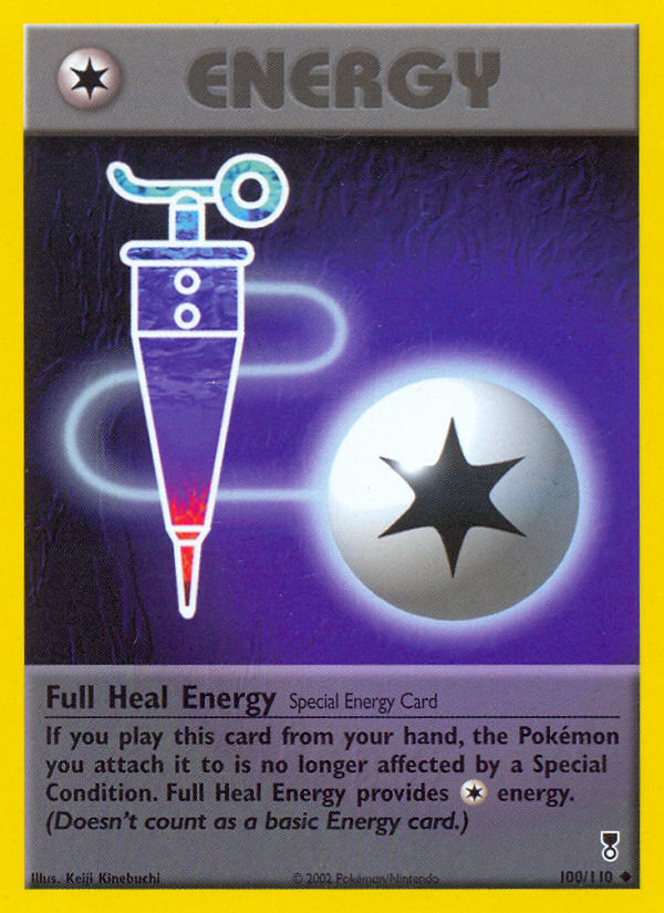 Full Heal Energy (100/110) [Legendary Collection] - Comfy Hobbies