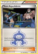 Team Aqua Admin (25/34) [XY: Double Crisis] - Comfy Hobbies