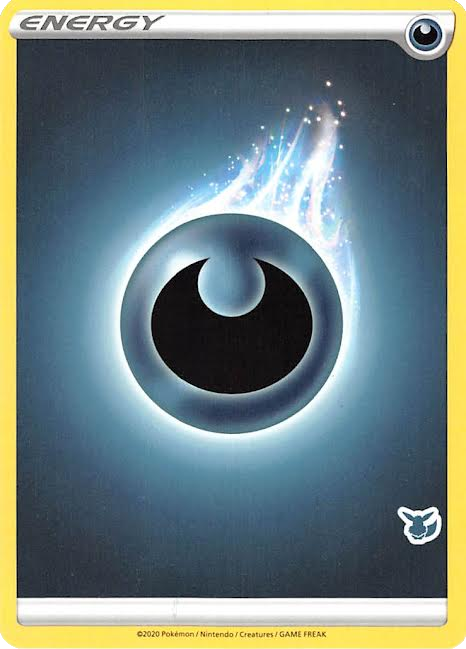 Darkness Energy (Eevee Deck) [Battle Academy 2022] - Comfy Hobbies