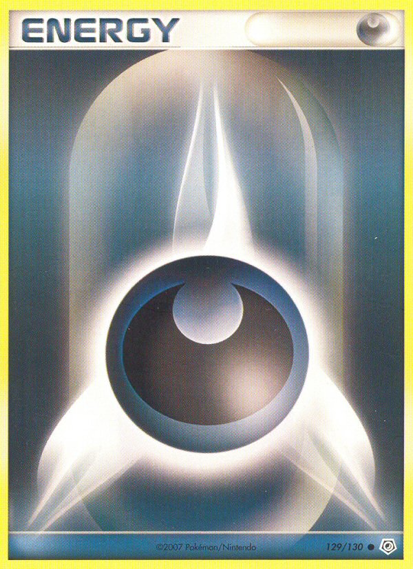 Darkness Energy (129/130) [Diamond & Pearl: Base Set] - Comfy Hobbies