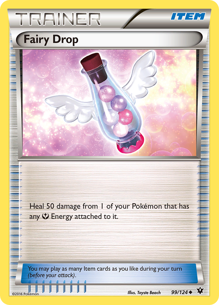 Fairy Drop (99/124) [XY: Fates Collide] - Comfy Hobbies