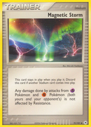 Magnetic Storm (91/101) [EX: Hidden Legends] - Comfy Hobbies