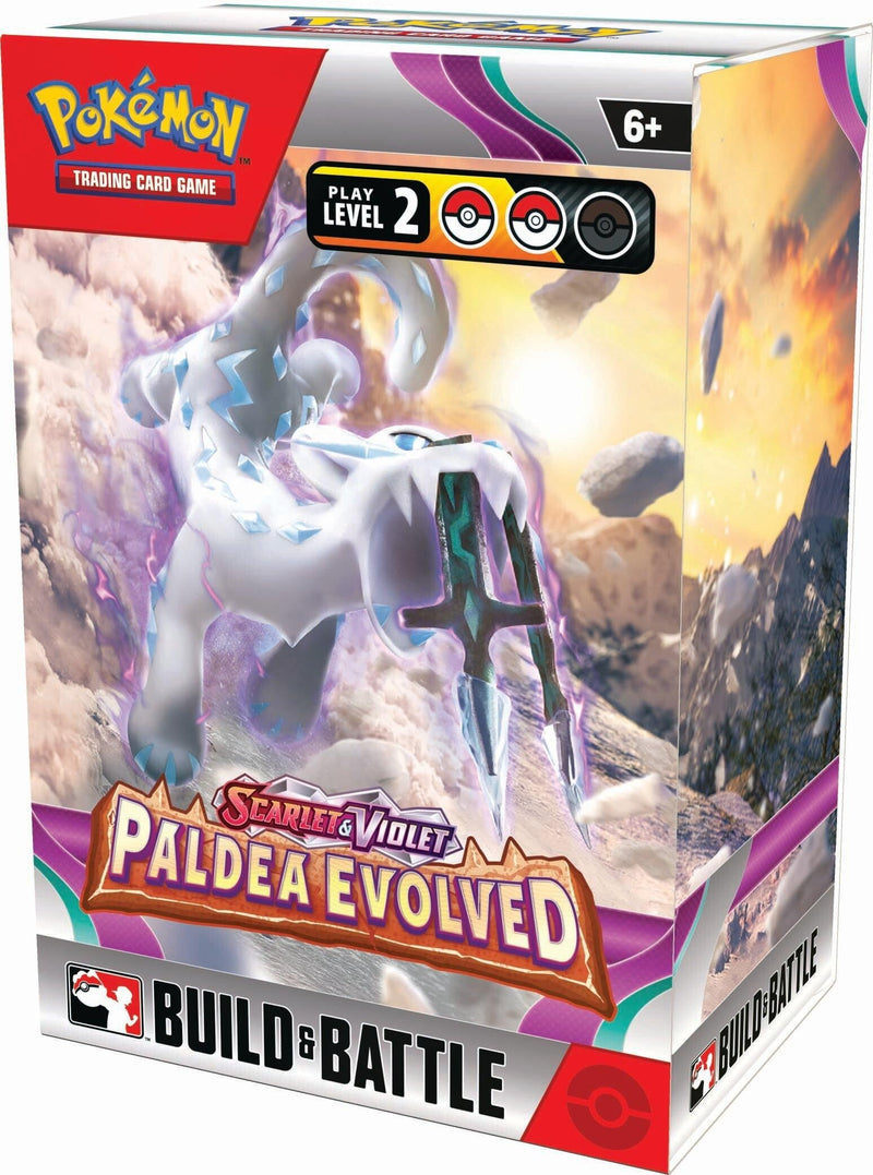 Scarlet & Violet: Paldea Evolved - Build & Battle Box - Comfy Hobbies