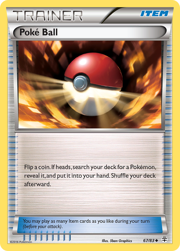 Poke Ball (67/83) [XY: Generations] - Comfy Hobbies