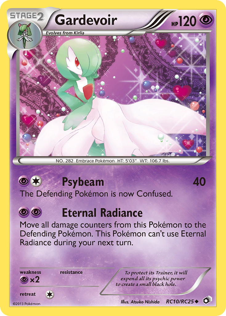 Gardevoir (RC10/RC25) [Black & White: Legendary Treasures] - Comfy Hobbies