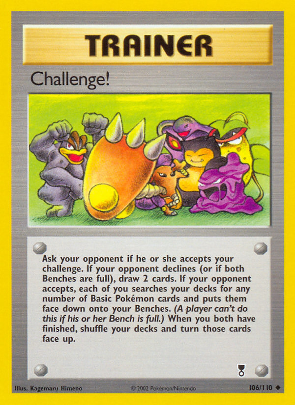 Challenge! (106/110) [Legendary Collection] - Comfy Hobbies