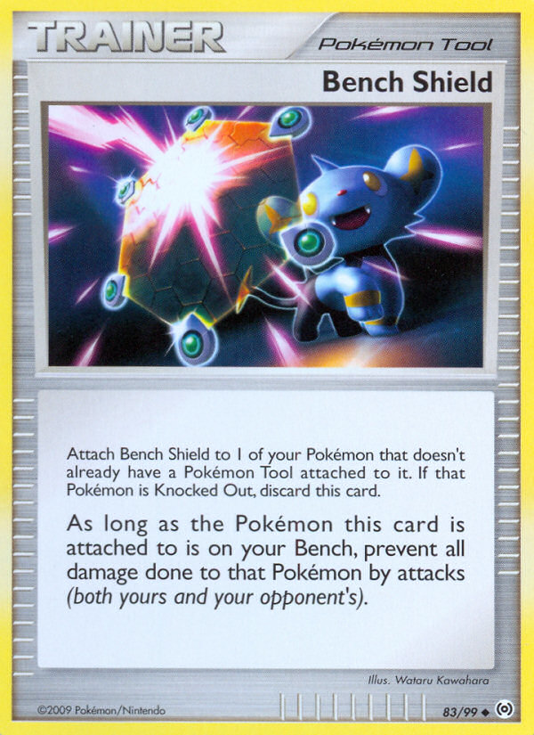 Bench Shield (83/99) [Platinum: Arceus] - Comfy Hobbies