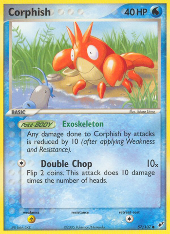 Corphish (57/107) [EX: Deoxys] - Comfy Hobbies