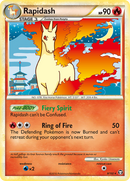 Rapidash (8/102) [HeartGold & SoulSilver: Triumphant] - Comfy Hobbies