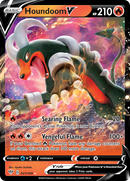 Houndoom V (021/189) [Sword & Shield: Darkness Ablaze] - Comfy Hobbies