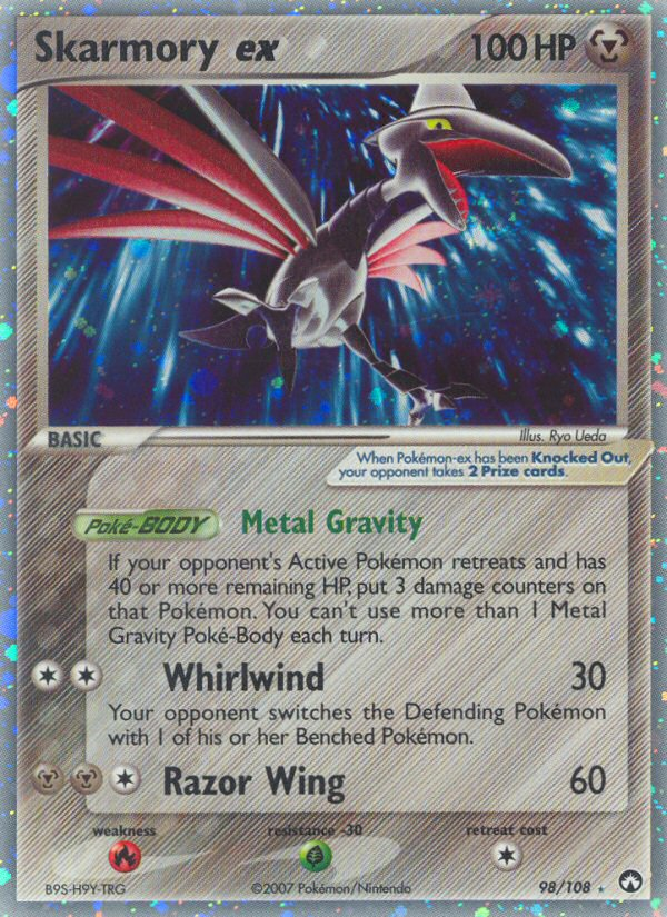Skarmory ex (98/108) [EX: Power Keepers] - Comfy Hobbies