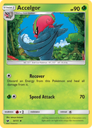 Accelgor (9/111) [Sun & Moon: Crimson Invasion] - Comfy Hobbies