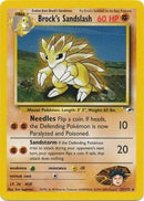 Brock's Sandslash (23/132) [Gym Heroes Unlimited] - Comfy Hobbies