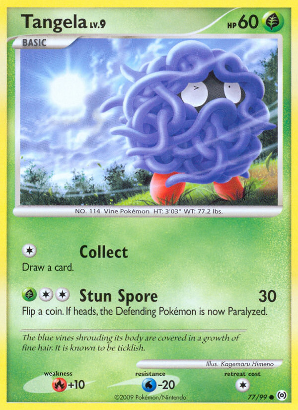 Tangela (77/99) [Platinum: Arceus] - Comfy Hobbies