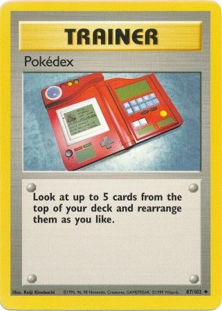 Pokedex (87/102) [Base Set Unlimited] - Comfy Hobbies