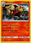 Arcanine (22/214) (Cosmos Holo) [Sun & Moon: Unbroken Bonds] - Comfy Hobbies