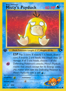 Misty's Psyduck (90/132) [Gym Challenge 1st Edition] - Comfy Hobbies