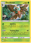 Decidueye (20/236) [Sun & Moon: Cosmic Eclipse] - Comfy Hobbies