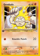 Geodude (44/64) [Neo Revelation 1st Edition] - Comfy Hobbies