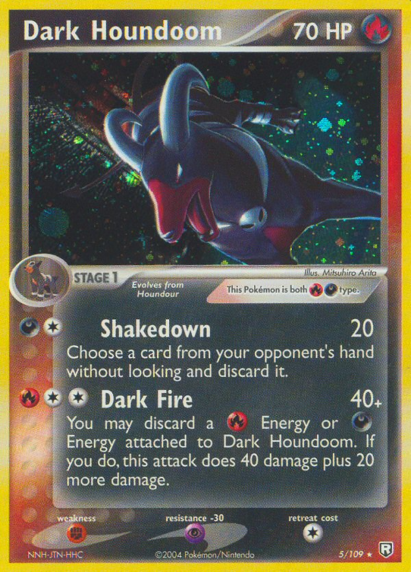 Dark Houndoom (5/109) [EX: Team Rocket Returns] - Comfy Hobbies