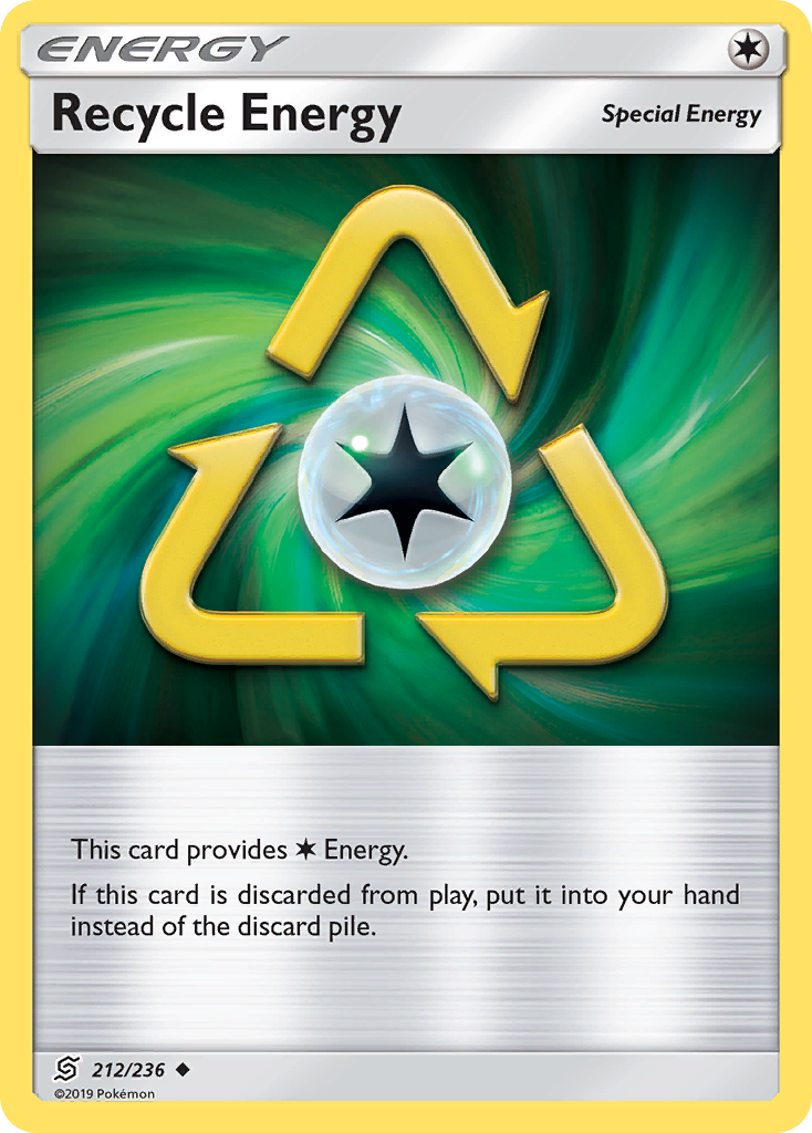 Recycle Energy (212/236) [Sun & Moon: Unified Minds] - Comfy Hobbies