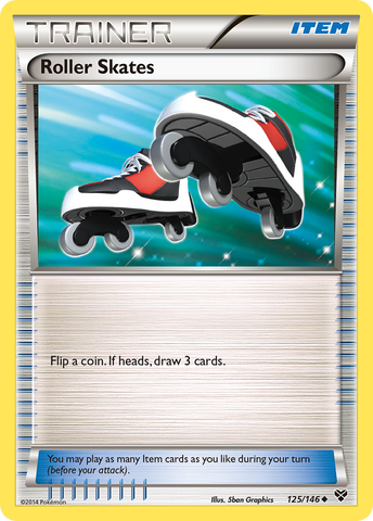 Roller Skates (125/146) [XY: Base Set] - Comfy Hobbies
