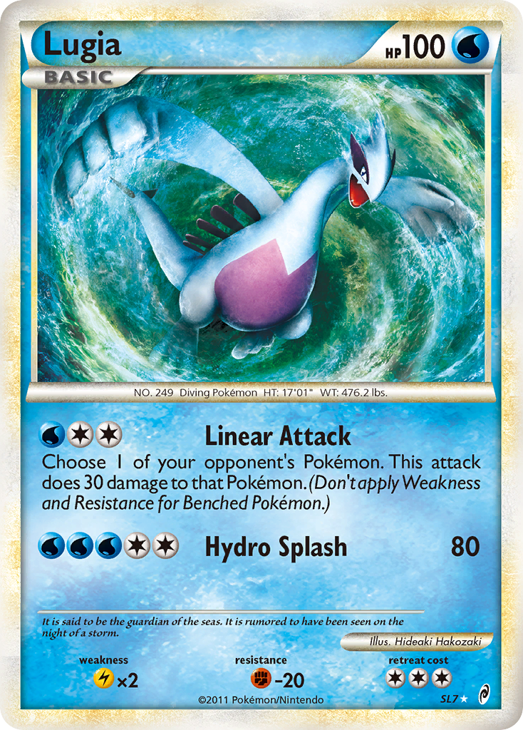 Lugia (SL7) [HeartGold & SoulSilver: Call of Legends] - Comfy Hobbies
