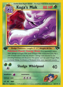 Koga's Muk (26/132) [Gym Challenge 1st Edition] - Comfy Hobbies