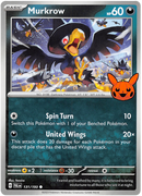 Murkrow (131/193) [Trick or Trade 2023] - Comfy Hobbies