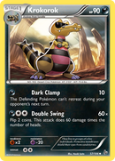 Krokorok (57/106) [XY: Flashfire] - Comfy Hobbies