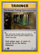 The Rocket's Training Gym (104/132) [Gym Heroes 1st Edition] - Comfy Hobbies
