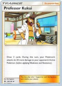 Professor Kukui (128/149) (Ice Path FTW - Zachary Bokhari) [World Championships 2017] - Comfy Hobbies