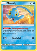 Manaphy (25/73) [Sun & Moon: Shining Legends] - Comfy Hobbies