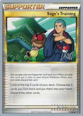 Sage's Training (77/90) (Reshiphlosion - Christopher Kan) [World Championships 2011] - Comfy Hobbies