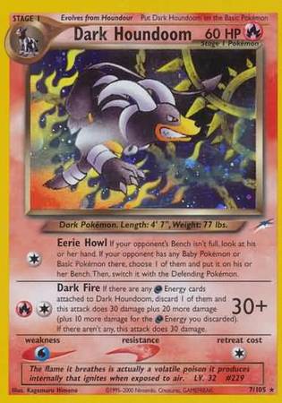 Dark Houndoom (7/105) [Neo Destiny Unlimited] - Comfy Hobbies