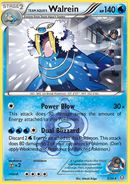 Team Aqua's Walrein (5/34) [XY: Double Crisis] - Comfy Hobbies