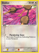 Doduo (45/106) [EX: Emerald] - Comfy Hobbies