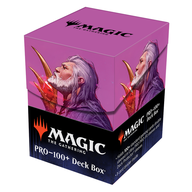 Ultra PRO: 100+ Deck Box - Commander Masters (Urza, Lord High Artificer) - Comfy Hobbies