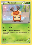 Kricketot (3/99) [Black & White: Next Destinies] - Comfy Hobbies