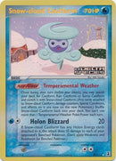 Snow-cloud Castform (29/113) (Stamped) [EX: Delta Species] - Comfy Hobbies
