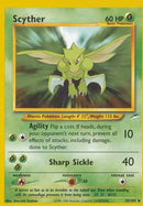 Scyther (55/105) [Neo Destiny Unlimited] - Comfy Hobbies