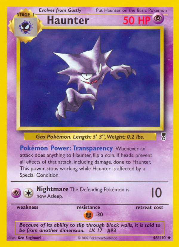 Haunter (46/110) [Legendary Collection] - Comfy Hobbies